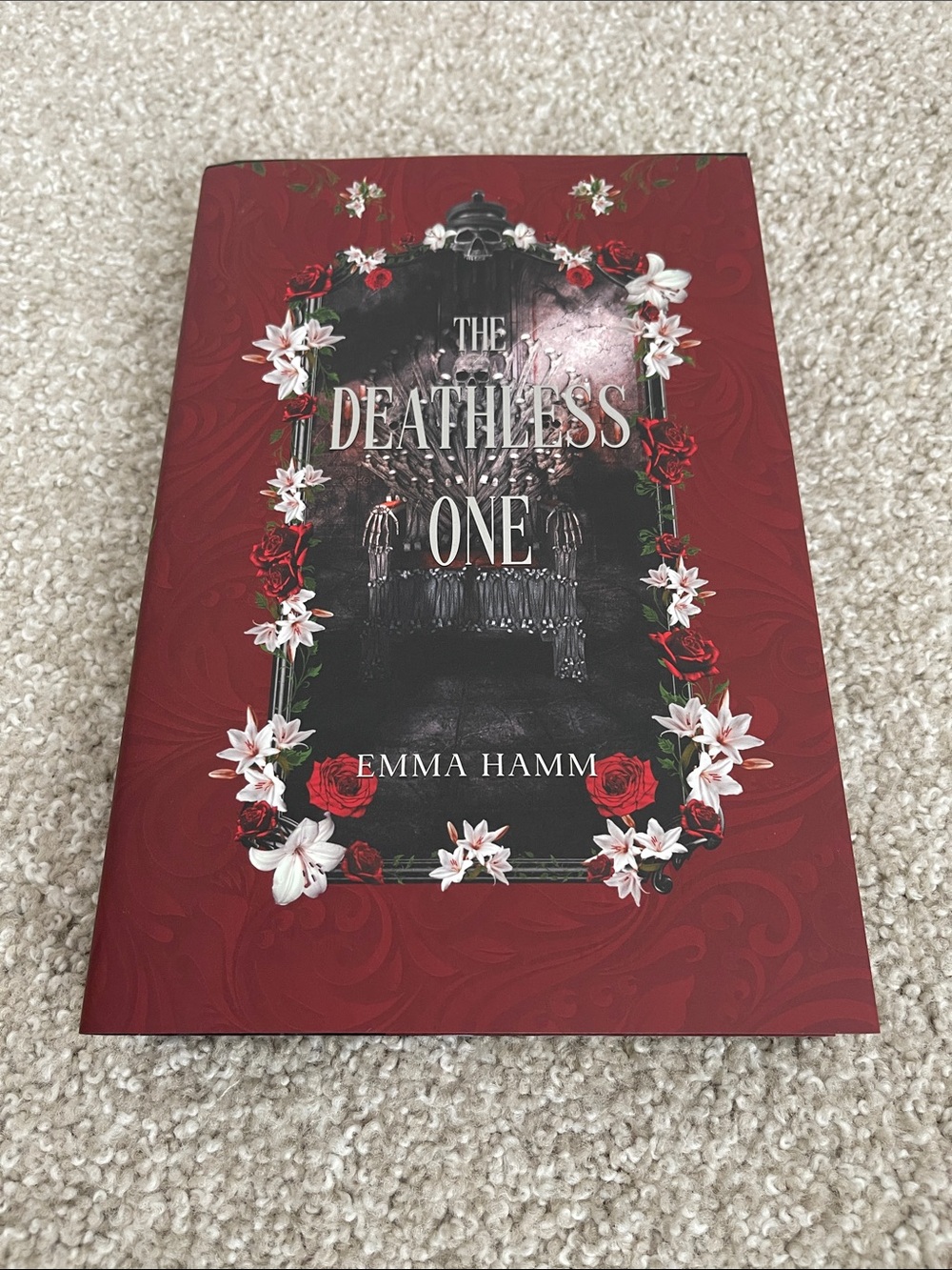 The Deathless One by Emma Hamm - Owlcrate Signed Edition